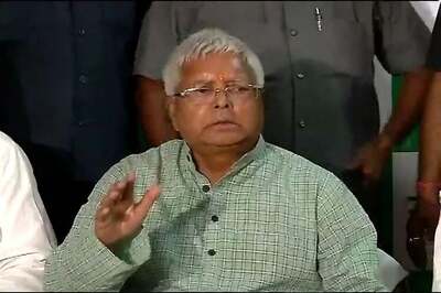 Lalu slams bullet train project; asks Modi to explain rationale