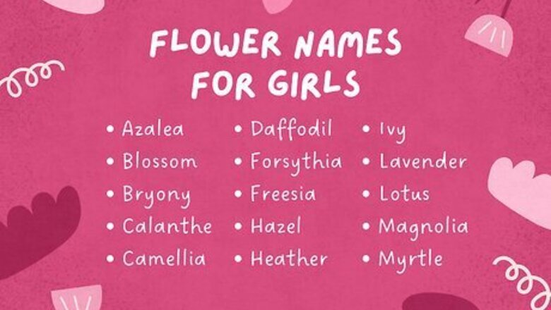 125+ Baby Names That Mean “Flower” (& Their Origins)