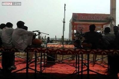 Not just speeches, but folk music, dances adorn election rallies in Haryana