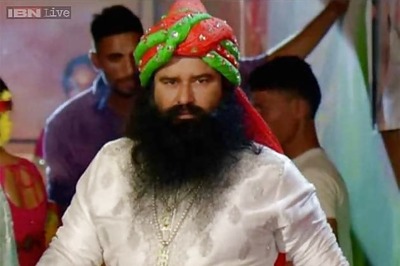 Amidst controversy around the release of 'MSG- The Messenger Of God', Ram Rahim entertains followers in Gurgaon