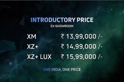 Tata Launches Nexon EV at Rs 13.99 Lakh, India's Most-Affordable Electric SUV