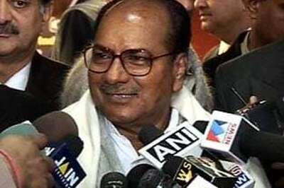 Pak charge of funding Taliban absurd: Antony