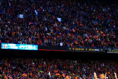 Barcelona Crush Wolfsburg in Champions League Before Women's Record Crowd