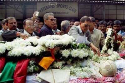 Indian football legend Sahu Mewalal is dead