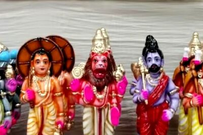 In Tamil Nadu’s Virudhunagar District, Navratri Special Kolu Dolls Up For Sale