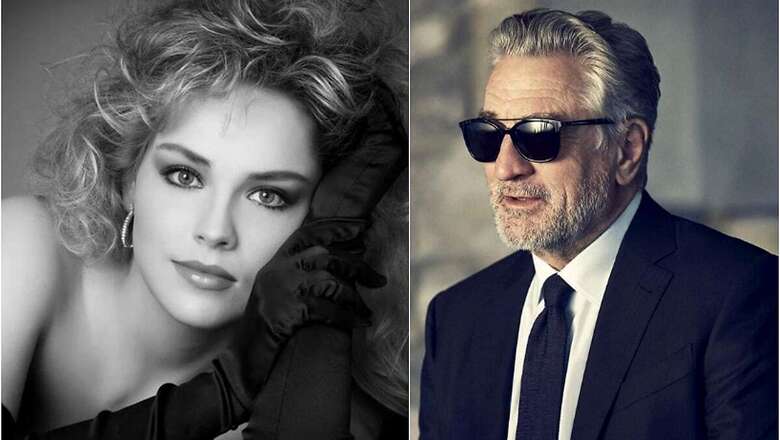 'Casino' Co-star Robert De Niro 'Best Kisser' for Sharon Stone