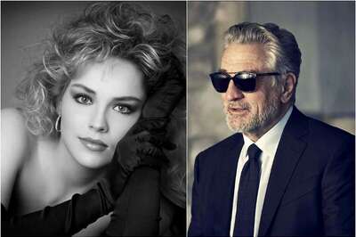 'Casino' Co-star Robert De Niro 'Best Kisser' for Sharon Stone