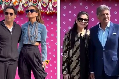 Biz Honchos Set for the Big Bash for Anant Ambani and Radhika Merchant in Jamnagar