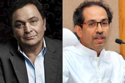 Rishi Kapoor Torch-bearer of Illustrious Legacy, Says Maharashtra CM Uddhav Thackeray