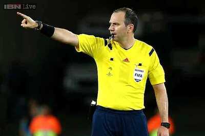 World Cup 2014: 'Millionaire' referee loves to toil for the love of football