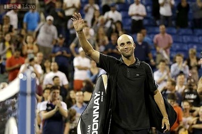 James Blake's career ends with first-round loss at US Open