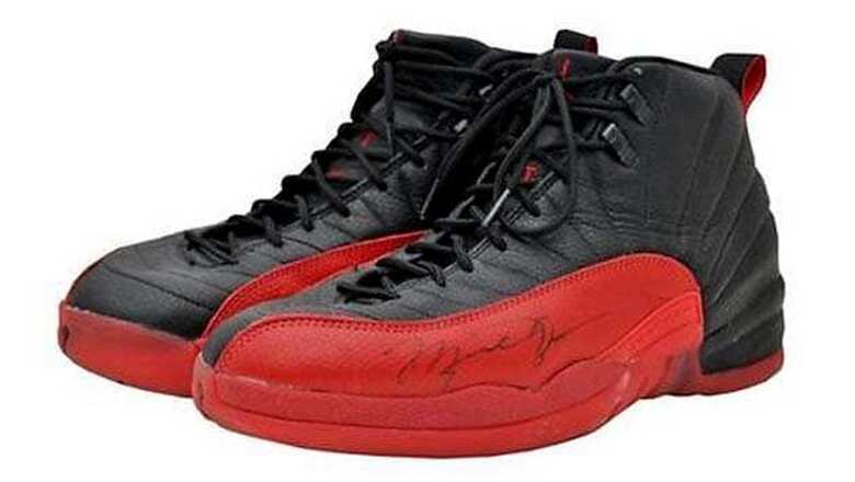 Michael Jordan's shoes auctioned online for $104K