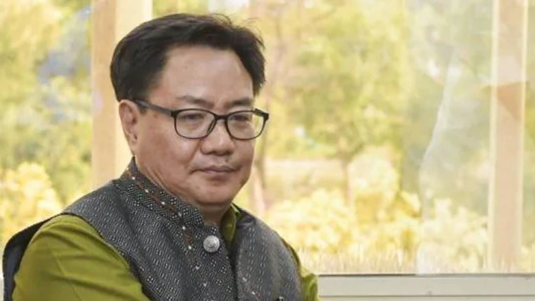 If a Judge Clears 50 Cases, 100 More Are Filed: Law Minister Kiren Rijiju on Pending Cases