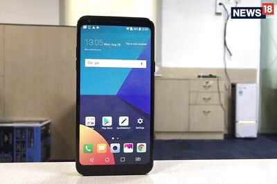 LG Q6+ With 4GB RAM, 64GB Storage Launched at Rs 17,990