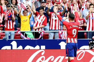 'Kid to a legend': Fernando Torres Bids Atletico Farewell With Two Goals