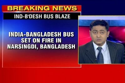 Agartala-Dhaka service suspended after bus attack