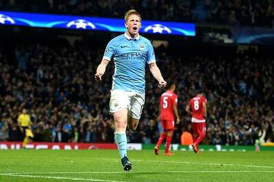 Manchester derby is not a title decider, says De Bruyne