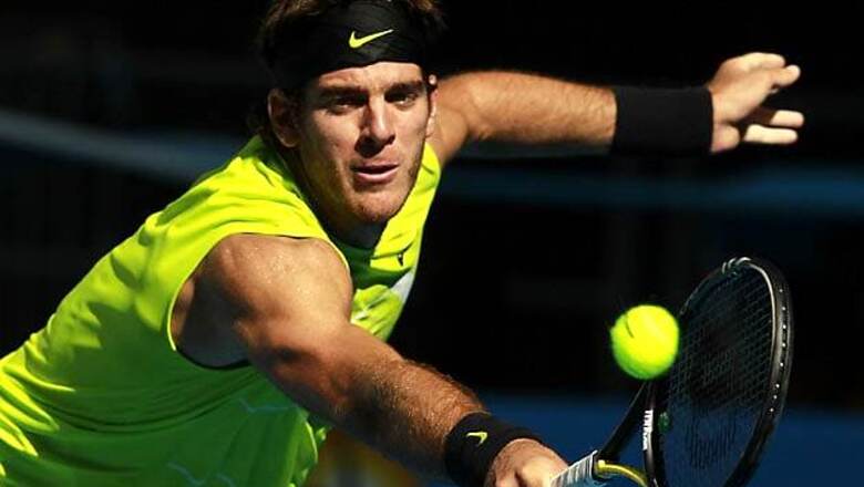 Injured Del Potro included in US Open entry list