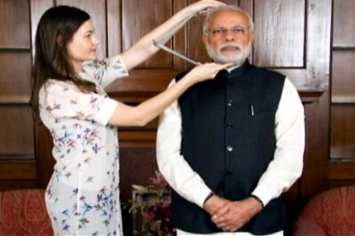 Modi's wax statue to be unveiled at London's Madame Tussauds in April