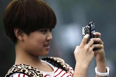 Belgian city gets dedicated 'text-walking' lane for smartphone addicts