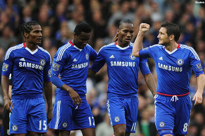 Football: Classy Chelsea win, City held