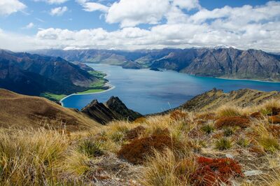 Discover The Colours Of The Rainbow In Vibrant New Zealand