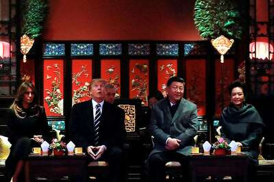 Forbidden in China, But Trump Skirts 'Great Firewall' to Tweet About Trip