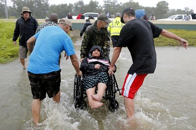 US President Donald Trump to Visit Flooded Texas as Harvey Deluges Region