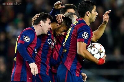 Must-win La Liga match for Barcelona against Granada