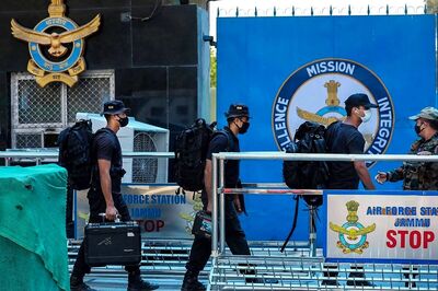 Two Drones Used in Jammu Airport Attack, Eyewitnesses Tell NIA, Pak Role Under Lens