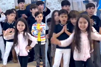 Watch: Little Girl's Energetic Dance Is The Cutest Thing On The Internet Today