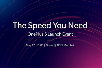 OnePlus 6 Launch On May 16 Will Be Available on Live Stream, Here's How You Can Tune In