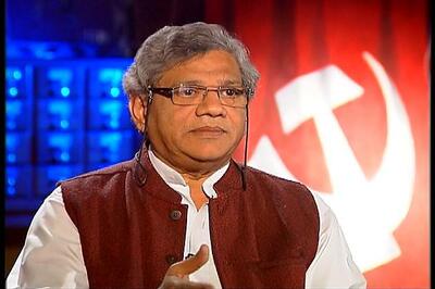 Country needs change in policy, not government: Yechury