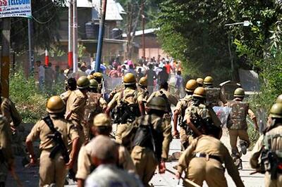 Hurriyat plans march in Valley, curfew imposed