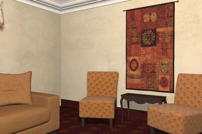 How to Hang a Wall Tapestry