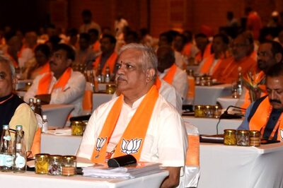BJP National Executive Meet Updates: Party Leaders Discuss Upcoming State Elections