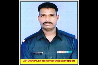 Lance Naik Hanamanthappa still in coma, no improvement in health condition