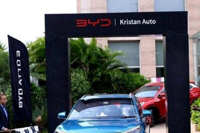 BYD India Delivers 200 Units Of Atto 3 E-SUV In One Day