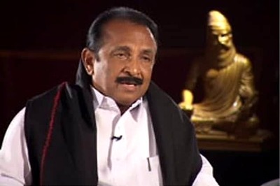 Vaiko meets Rajnath, discuss poll strategy for Lok Sabha elections