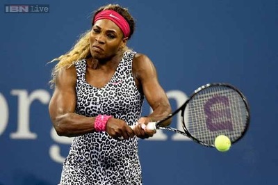 Serena Williams beats American teen at US Open