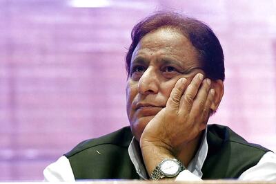 Azam Khan Faces Jail as Warrants Issued For Remarks Against Jayaprada, 2 Other Cases