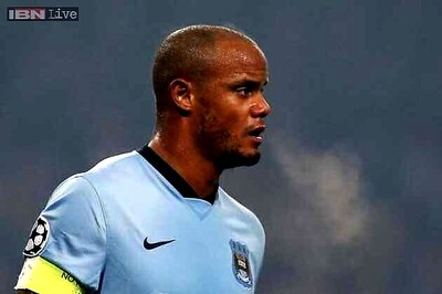 Vincent Kompany set for Manchester City return at Leicester