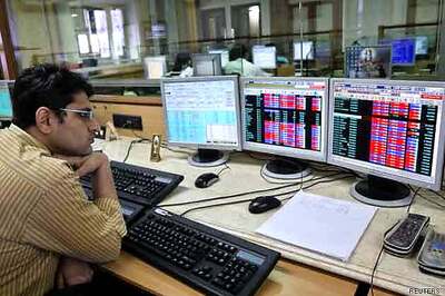 Sensex hits 3-month high, rises 215 points