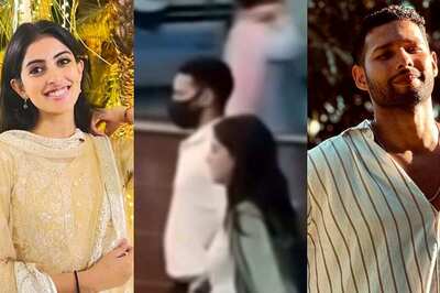 Siddhant Chaturvedi, Navya Naveli Nanda Caught Sneaking Out For Movie Date, Video Goes Viral