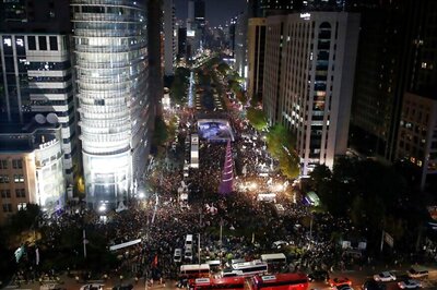 Thousands Protest in South Korea, Demand President Quit Over Scandal