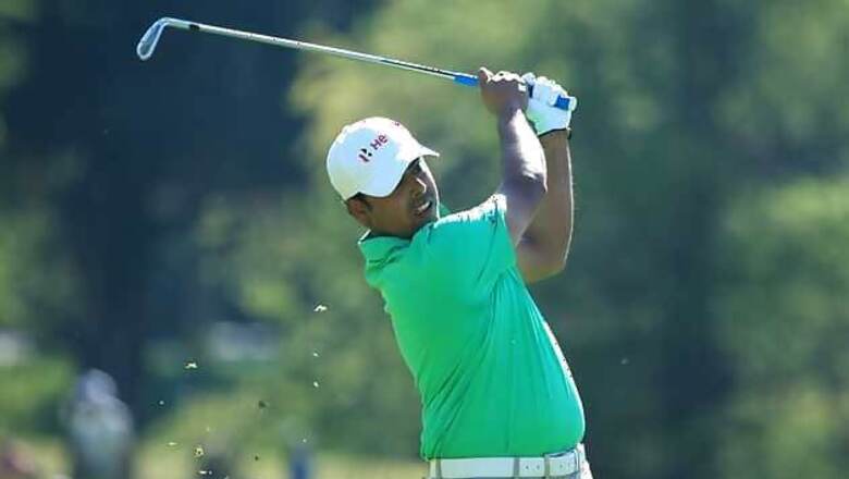 Lahiri shoots stunning 8-under to take lead at European Masters
