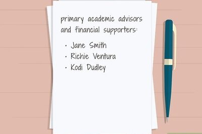 How to Write Acknowledgements for a Thesis