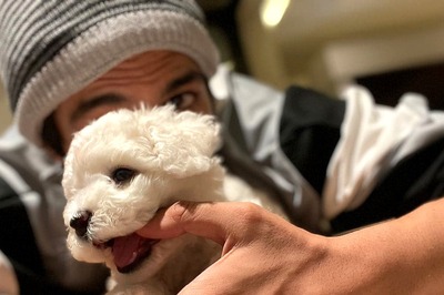 Kartik Aaryan’s New Pic With Pet Pooch Katori Will Melt Your Heart