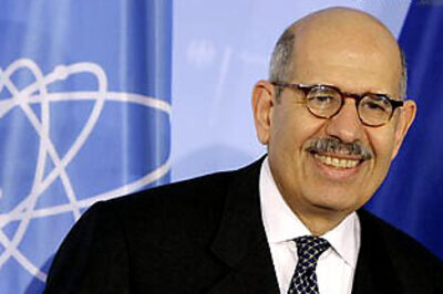 India honours El Baradei with Indira Gandhi Prize