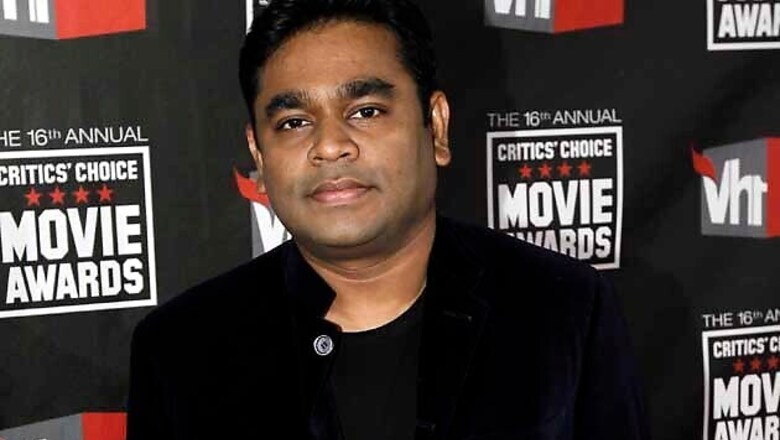 I wanted to work with Rituparno Ghosh: A R Rahman
